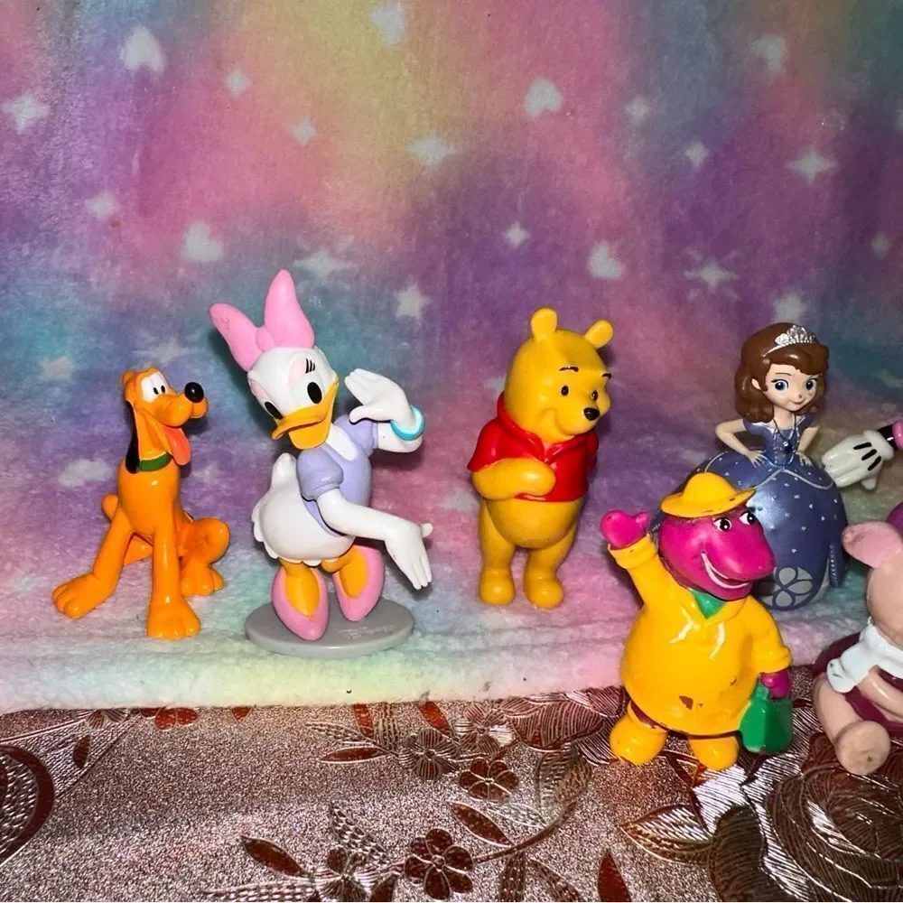 Disney Cake Toppers lot